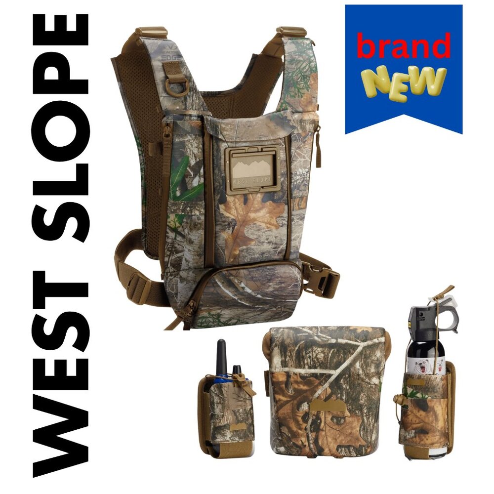 West Slope PRO-180X Chest Pack + Wilderness Kit -New in Manufacturer's Packaging
